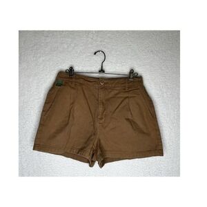 Empyre Tori Khaki Shorts M Baggy Skater High Rise Y2K Shorts Retro Carpenter